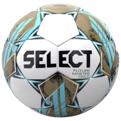 Мяч для игры Select FUTSAL FUTURE MASTER GOLD футзальный бело-синий Уни 4 (385341-565)