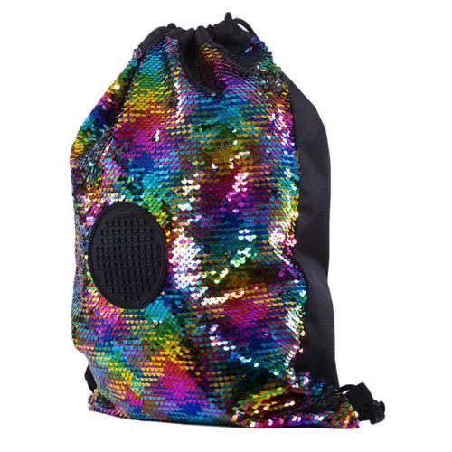 Сумка для взуття Pixie Crew Sequins веселка (PXB-28-78)