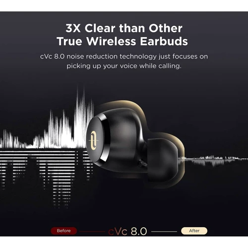 Навушники TaoTronics SoundLiberty 97 True Wireless Black (TT-BH097): Призначення Для смартфона