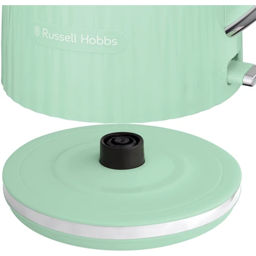 Электрочайник Russell Hobbs 27364-70: Цвет зеленый/нержавеющая сталь
