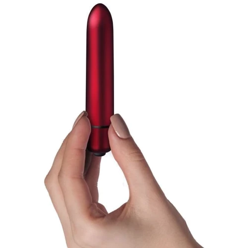 Вибратор Rocks Off RO-90mm 10 Speed Scarlet Velvet