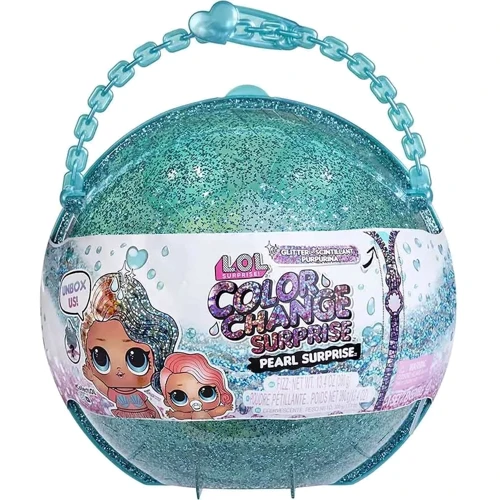 Игровой набор с куклой L.O.L. Surprise! серии Glitter Color Change – Жемчужина-сюрприз (118992)