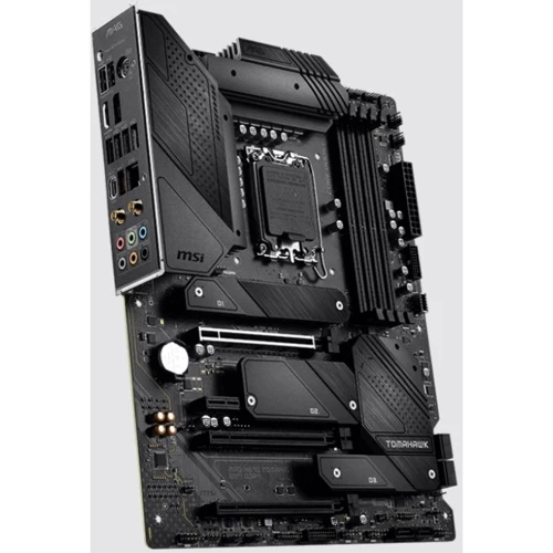 MSI MAG H670 TOMAHAWK WIFI DDR4: Роз'єми на задній панелі USB 3.2 Gen 1, USB Type-C, USB 2.0, HDMI, Ethernet RJ-45, DisplayPort