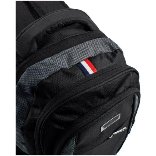 Чоловік рюкзак Valiria Fashion чорний (3DETAB86-23-2): Тип ручки Плечовий ремінь, Коротка ручка