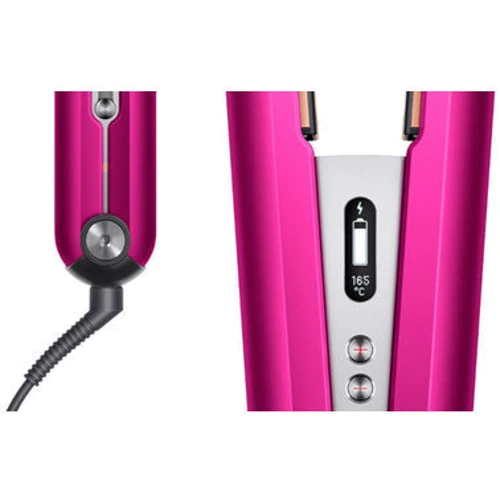 Випрямляч Dyson Corrale Fuchsia/Nickel (408028-01) з чохлом: Кількість температурних режимів 3