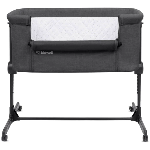 Приставная кроватка Kidwell Snuzzy Dark Grey