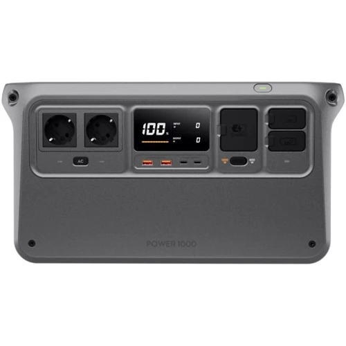 Зарядная станция DJI Power 1000 1024Wh 2200W Grey (DYM1000H)