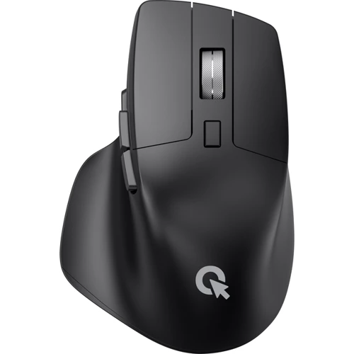 Мышь OfficePro M395B Silent Click Ergonomic Wireless Black (M395B)