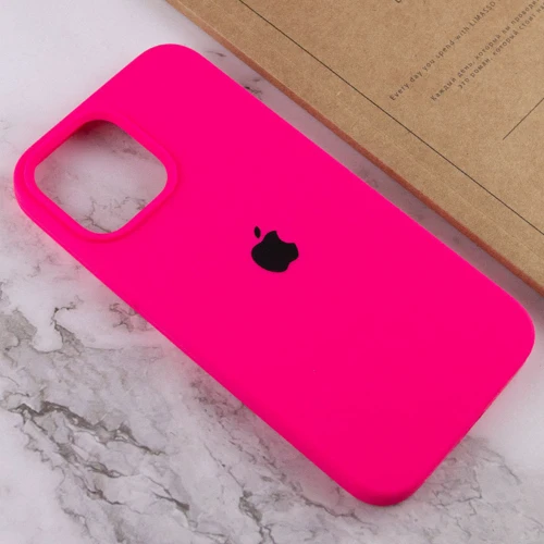 Чехол для iPhone Mobile Case Silicone Case Full Protective Barbie Pink for iPhone 13 Pro Max: Тип чехла накладка на заднюю часть