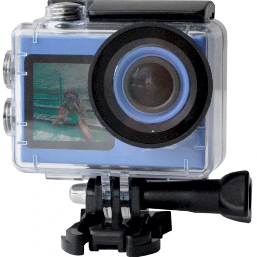 Екшн камера Aspiring Repeat 3 ULTRA HD 4K DUAL SCREEN (REF210101): Мікрофон есть