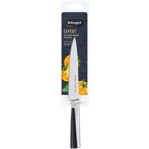 Нож универсальный RINGEL Expert 12.7 см (RG-11012-2): Рукоятка Пластик Soft Touch