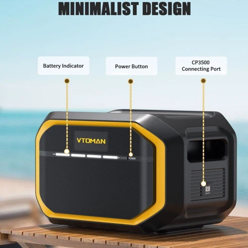 Дополнительная батарея Vtoman Flash Speed 1548Wh UA фото 5