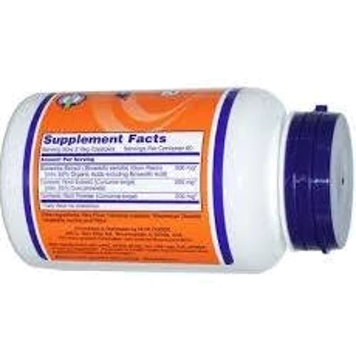 NOW Foods BOSWELLIA EXTRACT 250 mg 120 VEG CAPS Босвелия экстракт
