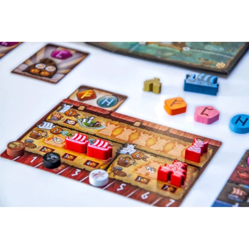 IgroKit Tiny Epic: Вікінги (Крихітні Епічні Вікінги, Українською): Тип Взрослые