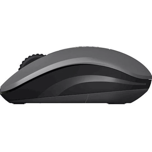 Мишка Rapoo 6610M Silent Grey: Тип сенсора оптичний