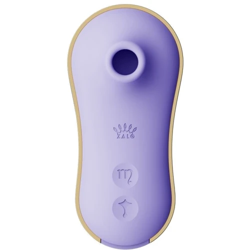 Набор 2в1 Zalo - UNICORN Violet виброяйцо + вакуумный стимулятор