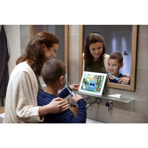 Зубная щетка Philips HX6322/04 Sonicare For Kids фото 7