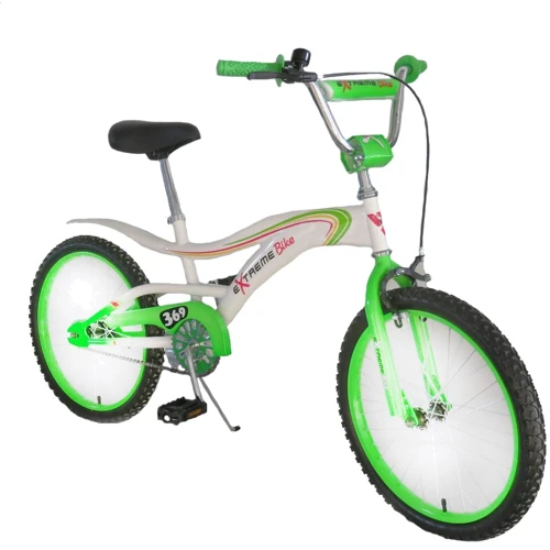 Велосипед Extreme Bike 20" Бело-зеленый (152020)