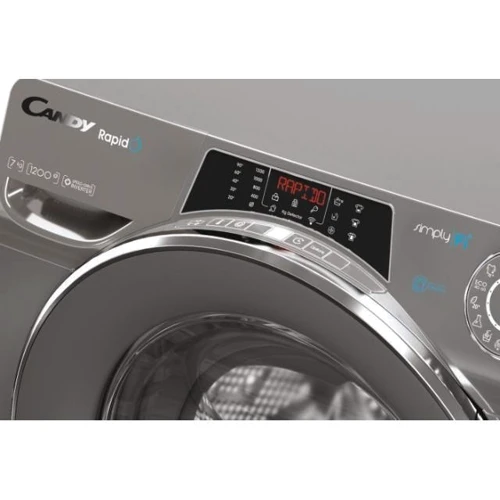 Стиральная машина Candy RO41276DWMCRE-S: Количество программ стирки 16