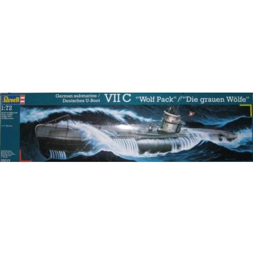 Підводний човен Revell Type VIIC