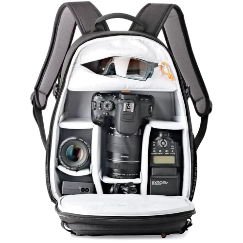Lowepro Tahoe BP 150 Dark Grey (LP37232-PWW): Габариты 27.5 х 21.7 х 40.3 см