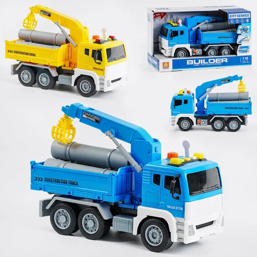 Спецтехника свет, звук, инерция, 2 вида (WY 813 AB): Производитель Noname