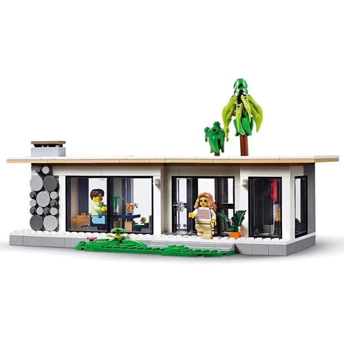 Конструктор LEGO Creator Современный дом 939 деталей (31153) фото 4