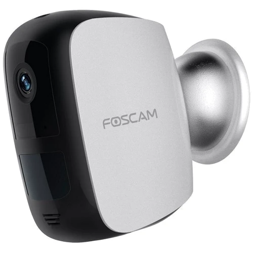 Комплект відеоспостереження IP-камера Foscam E1+станция записи: Кількість камер в комплекті 1