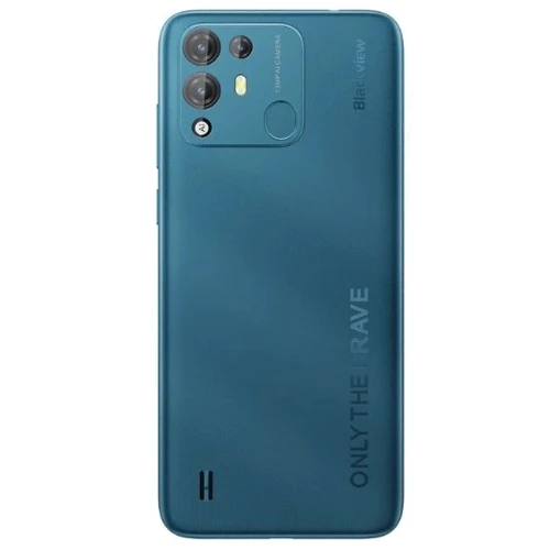 Смартфон Blackview A55 Pro 4/64GB Cobalt Blue: Процесор Mediatek MT6762V Helio P2 Octa-core (4x2.0 GHz Cortex-A53 & 4x1.5 GHz Cortex-A53) + PowerVR GE8320