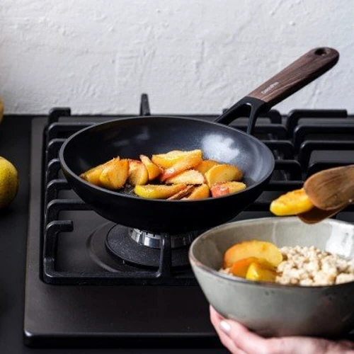 Сковорода GreenPan Eco Smartshape 28 см (CC006442-001): Крышка в комплекте нет