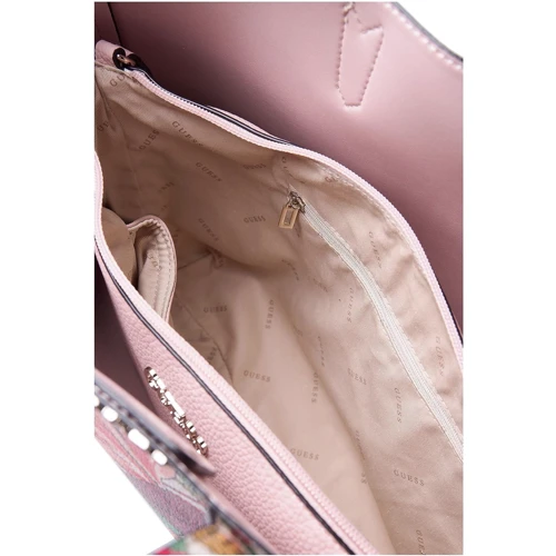 Женская сумка тоут Guess Uptown Chic разноцветная (HWPF7301230-PMM): Страна производитель США