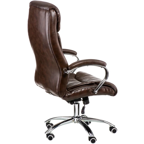 Special4You Eternity Brown (E6026): Оснащение блокировка колес, с колесиками, подлокотники, подголовник, механизм качания, с крестовиной