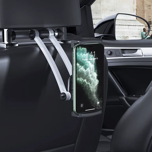 Держатель Hoco Car Holder Headrest Black (CA62) фото 5