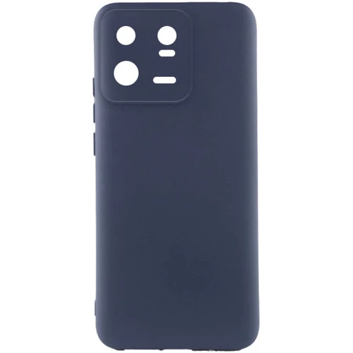 Аксесуар для смартфона Lakshmi Case Silicone Cover Full Camera Midnight Blue for Xiaomi 13