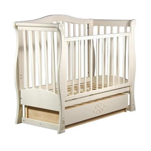 Детская кроватка Laska-M VIVA LUX с ящиком (ваниль): Тип классическая кроватка