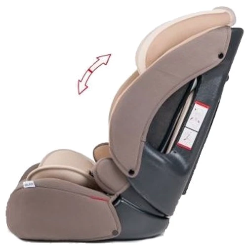 Автокресло Galaxy Shuttle Fix 1-2-3 Latte (13L-ch2-003): Крепление Isofix есть