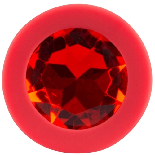 Анальная пробка Orion - Colorful Joy Jewel Red Plug Small
