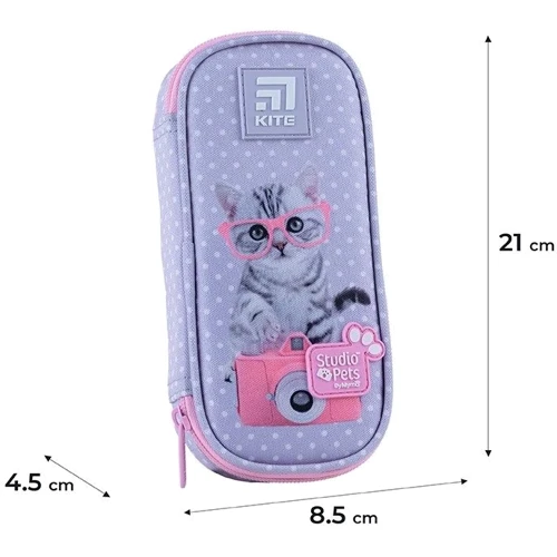 Пенал Kite 662 Studio Pets (SP24-662): Год выпуска коллекции 2024