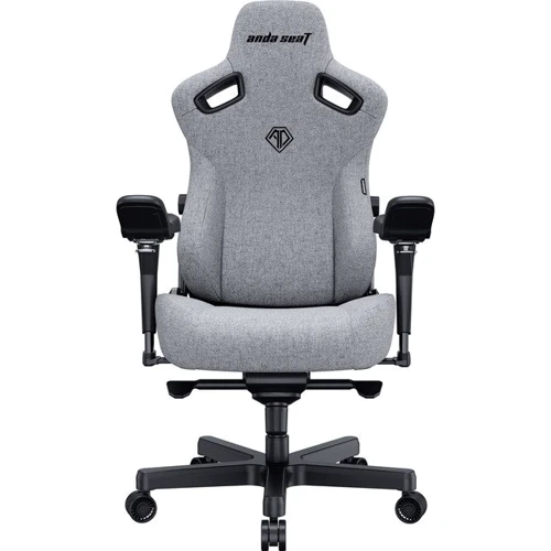 Кресло игровое Anda Seat Kaiser 3 Pro Size XL Grey Fabric (AD12YDC-XL-01-G-PV/F-G02) фото 7