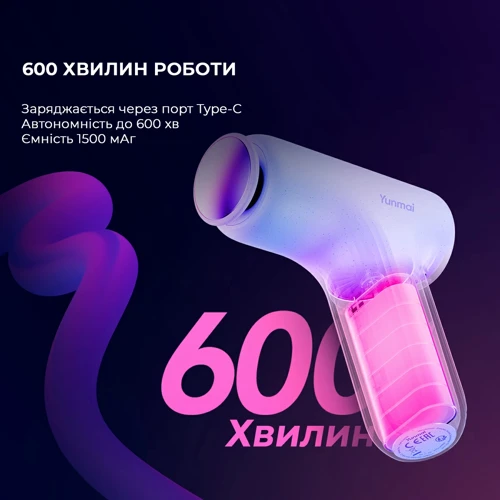Массажер Yunmai Massage Gun Mini 2 (YMFG-M356) фото 10