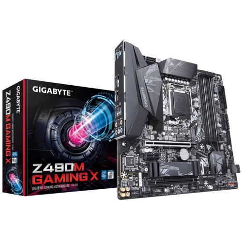 Gigabyte Z490M Gaming X: Роз'єми на задній панелі USB 3.1 Gen 2, USB 3.0 (USB 3.1 Gen 1)