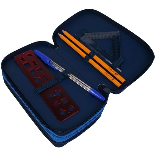 Пенал с наполнением Herlitz Triple Space Car Космолет 31пр. (50033041): Материал Полиэстер