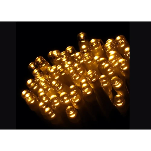 Гірлянда на батарейках Springos 10 м 100 LED CL4030 Warm White фото 3