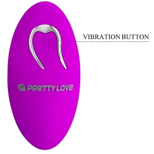 Виброяйцо Pretty Love Selkie Purple (BI-014865W)