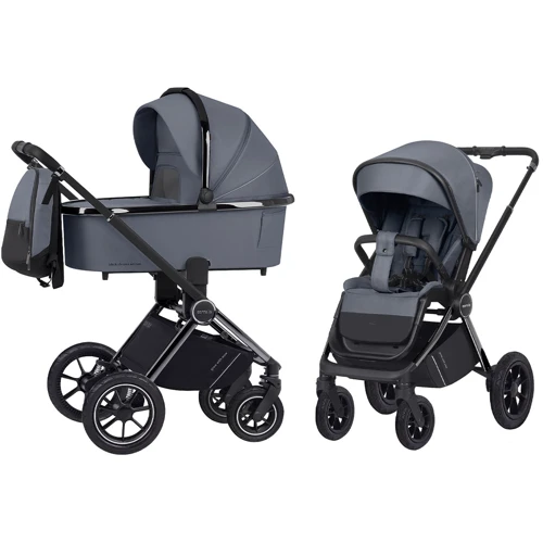 Универсальная коляска 2 в 1 Carrello Ultimo Cool Grey (CRL-6516 Cool Grey): Тип коляски Универсальная коляска (2-в-1)