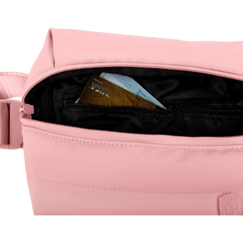 Поясная сумка Heys Puffer Waist Bag Rose (30125-0025-00) (930934): Объем 2.3 л