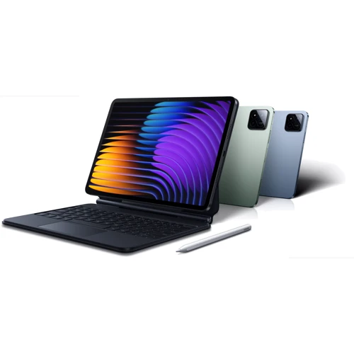 Аксессуар для планшетных ПК Xiaomi Focus Keyboard Cover with Touchpad Black for Xiaomi Pad 7 / Pad 7 Pro (BHR9500GL): Цвет черный