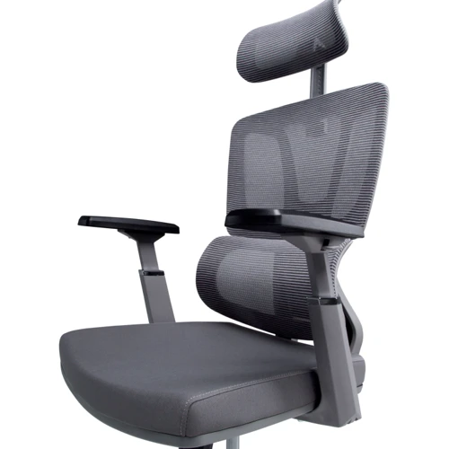 Крісло GT Racer B-121A Gray	 фото 7