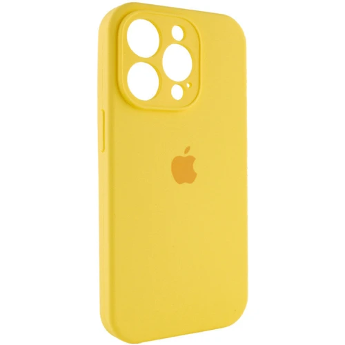 Чехол для iPhone Mobile Case Silicone Case Full Camera Protective Yellow for iPhone 15 Pro Max: Цвет желтый