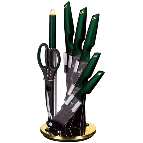 Набор кухонных ножей Berlinger Haus Emerald Collection 8 предметов (BH 2690)